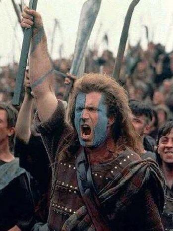 #NationalFreedomDay #BraveHeart just a few years late. Was nearly there again recently. http://t.co/5OEwgFMTxr