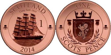 #lostpennyday a new #Scots #penny to replace the lost ones. Will be donating some pennies to charity in their memory. http://t.co/bnRWMYnJ61